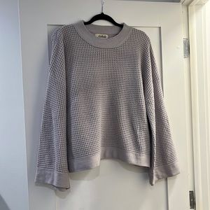 Lavender Light Knit Sweater